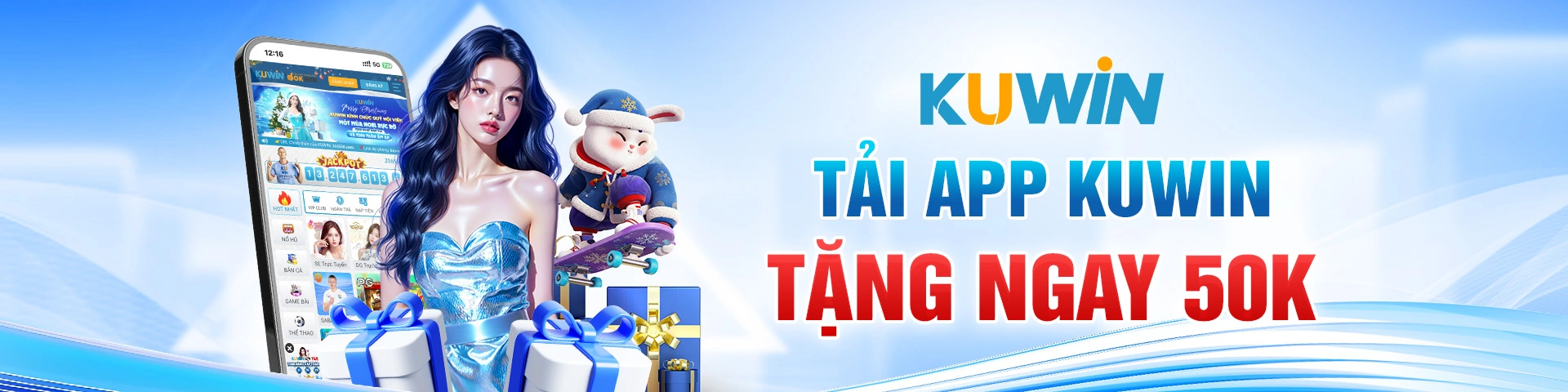 Không gian nội dung casino, slot, bắn cá và nổ hũ tại Kuwin